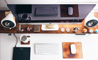 Imagen de un escritorio